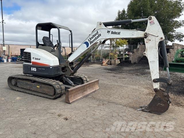 Bobcat E45 Pásová rýpadla