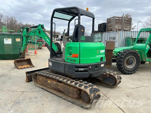 Bobcat E45 Pásová rýpadla