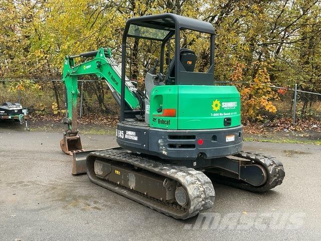 Bobcat E45 Pásová rýpadla