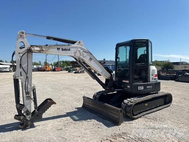 Bobcat E50 Pásová rýpadla