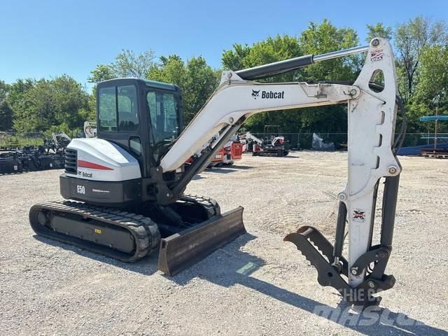 Bobcat E50 Pásová rýpadla