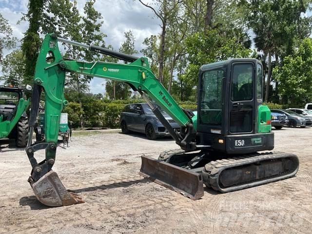 Bobcat E50 Pásová rýpadla