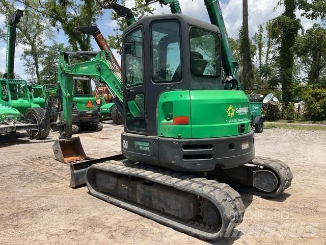 Bobcat E50 Pásová rýpadla