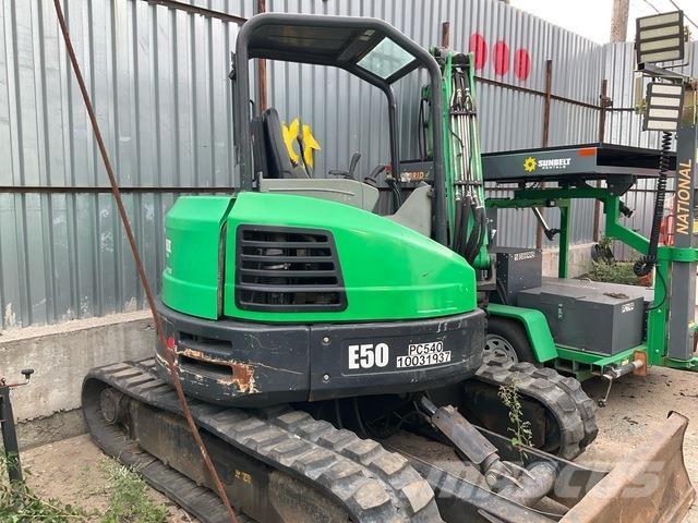 Bobcat E50 Pásová rýpadla