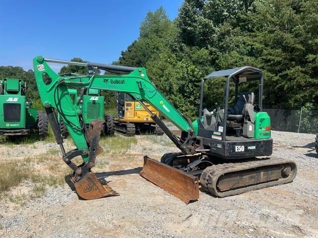 Bobcat E50 Pásová rýpadla