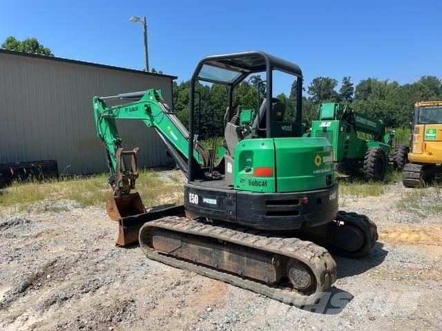 Bobcat E50 Pásová rýpadla