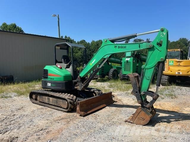 Bobcat E50 Pásová rýpadla