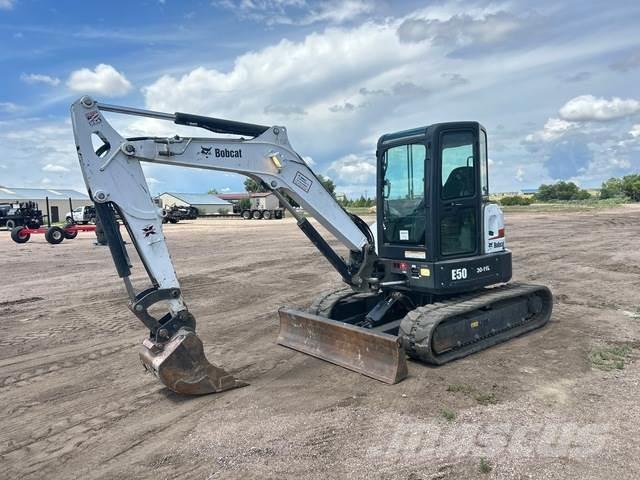 Bobcat E50 Pásová rýpadla
