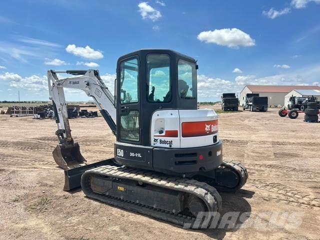 Bobcat E50 Pásová rýpadla