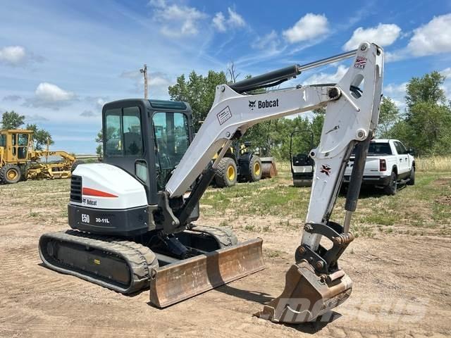 Bobcat E50 Pásová rýpadla