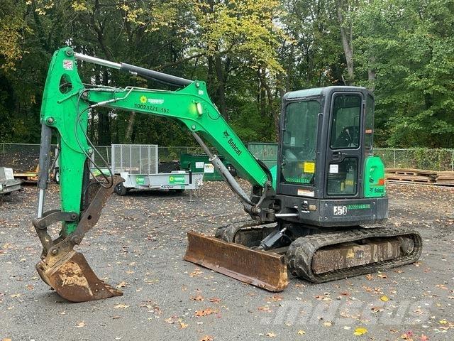 Bobcat E50 Pásová rýpadla