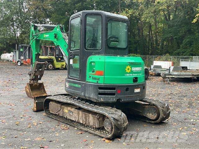 Bobcat E50 Pásová rýpadla