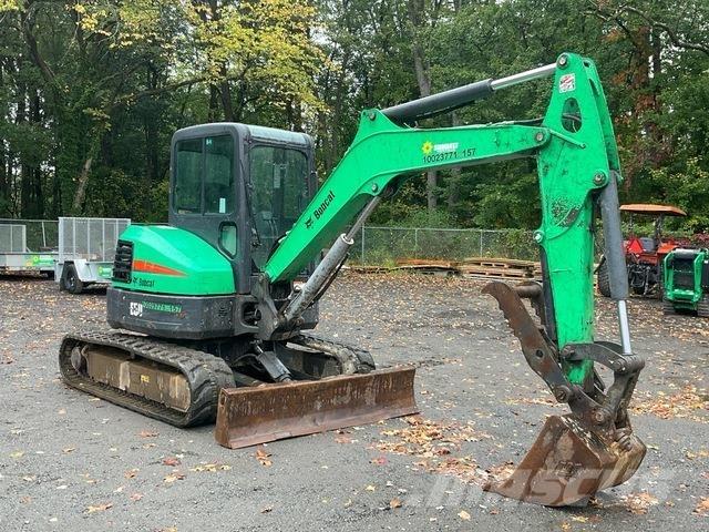 Bobcat E50 Pásová rýpadla