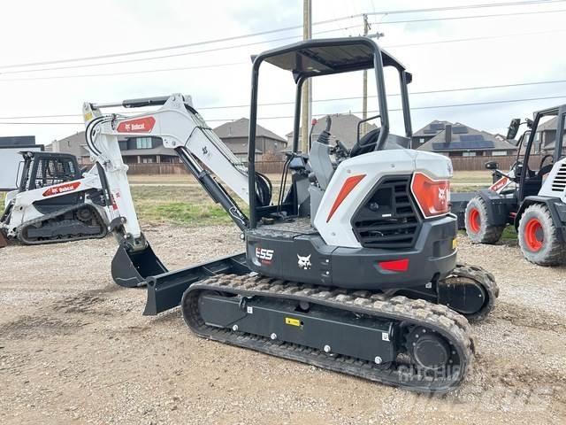 Bobcat E55 Pásová rýpadla