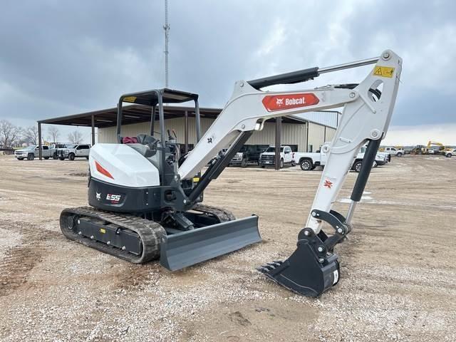 Bobcat E55 Pásová rýpadla