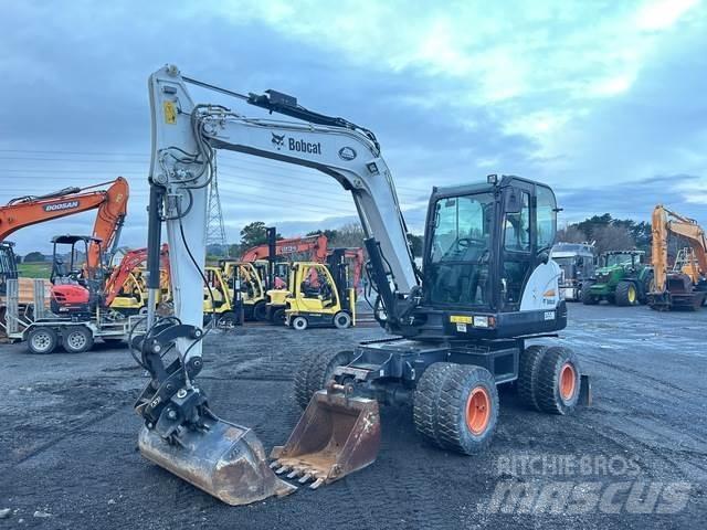 Bobcat E55W Kolová rýpadla