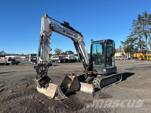 Bobcat E63 Mini rýpadla < 7t