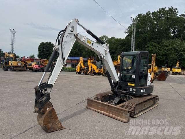Bobcat E64 Pásová rýpadla