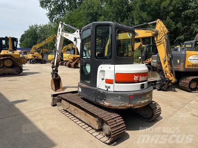 Bobcat E64 Pásová rýpadla