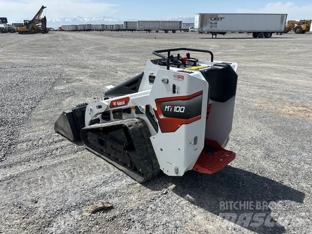Bobcat MT100 Smykem řízené nakladače