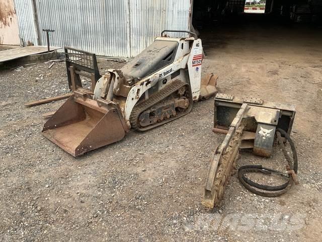 Bobcat MT52 Smykem řízené nakladače