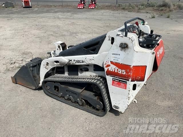 Bobcat MT55 Smykem řízené nakladače