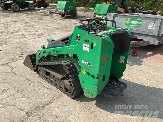 Bobcat MT85 Smykem řízené nakladače