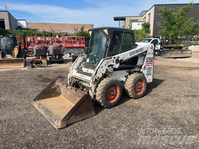 Bobcat S150 Smykem řízené nakladače