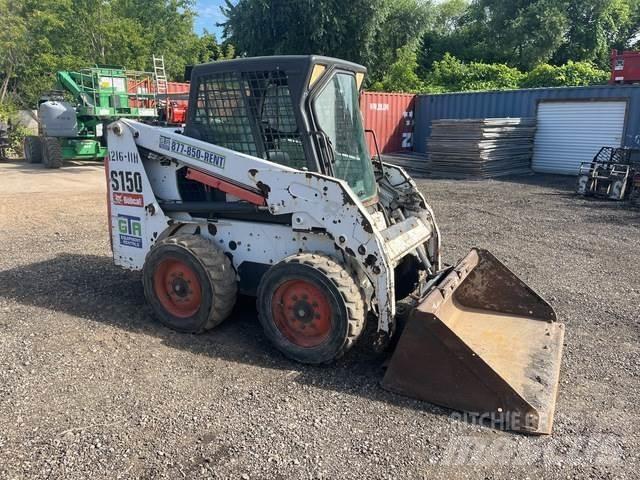 Bobcat S150 Smykem řízené nakladače