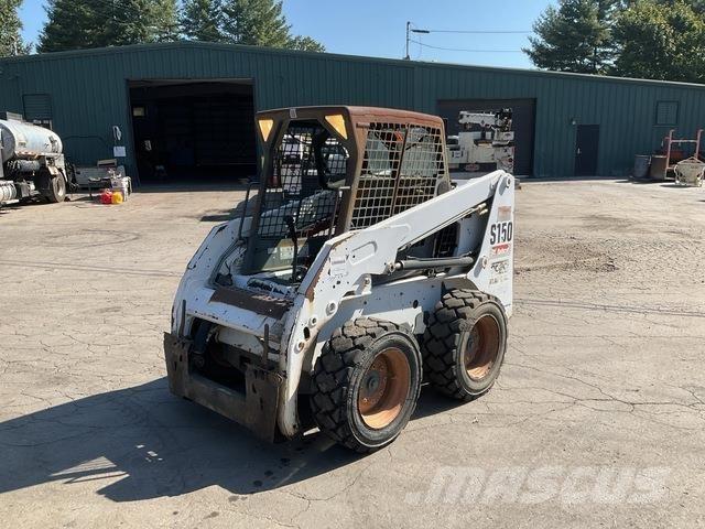 Bobcat S150 Smykem řízené nakladače