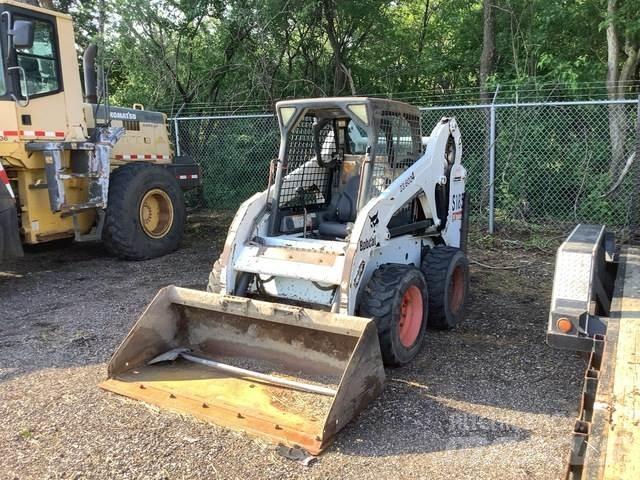 Bobcat S185 Smykem řízené nakladače