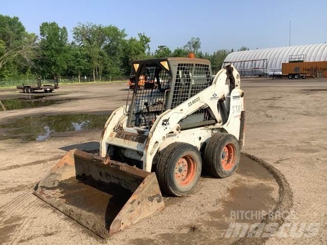 Bobcat S185 Smykem řízené nakladače