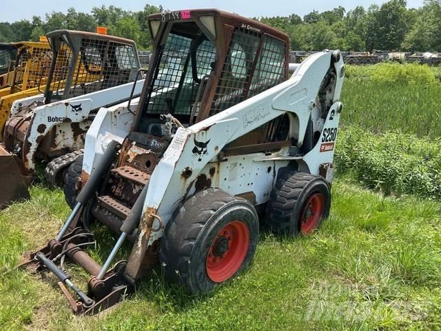 Bobcat S250 Smykem řízené nakladače