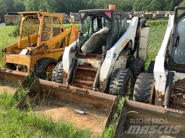 Bobcat S250 Smykem řízené nakladače