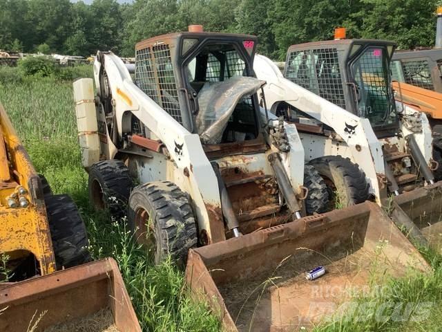 Bobcat S250 Smykem řízené nakladače