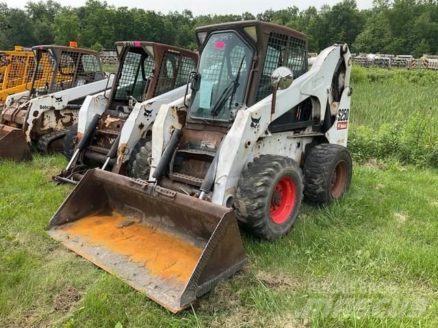 Bobcat S250 Smykem řízené nakladače
