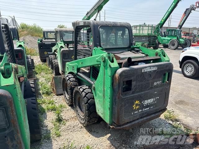 Bobcat S450 Smykem řízené nakladače