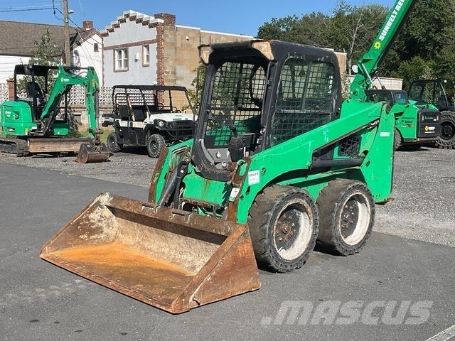Bobcat S450 Smykem řízené nakladače
