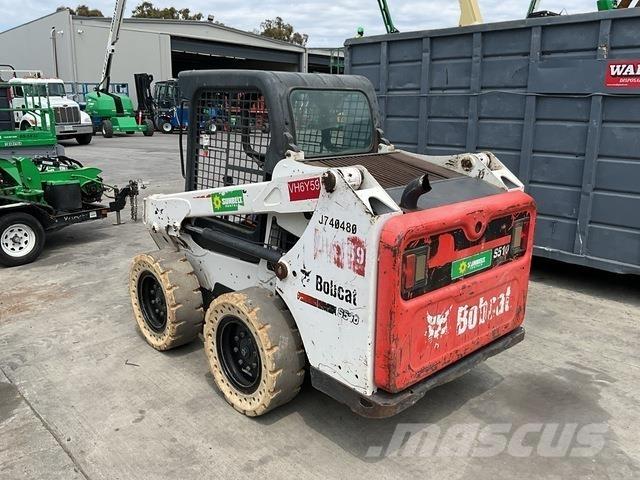 Bobcat S510 Smykem řízené nakladače