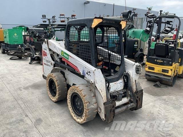 Bobcat S510 Smykem řízené nakladače