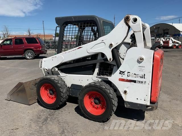 Bobcat S530 Smykem řízené nakladače
