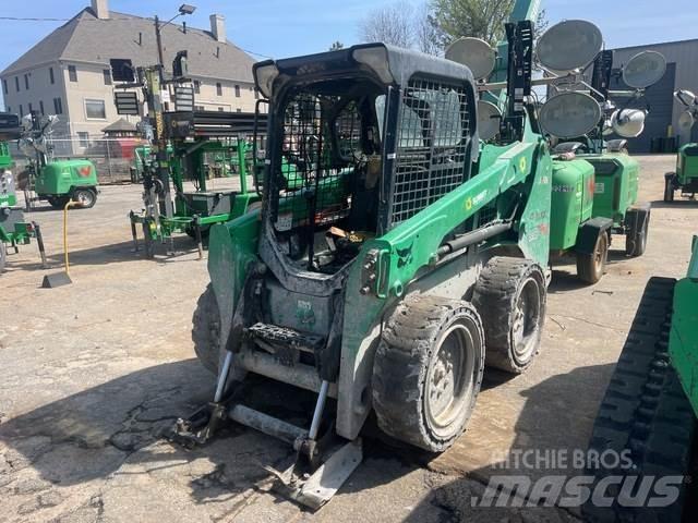 Bobcat S550 Smykem řízené nakladače