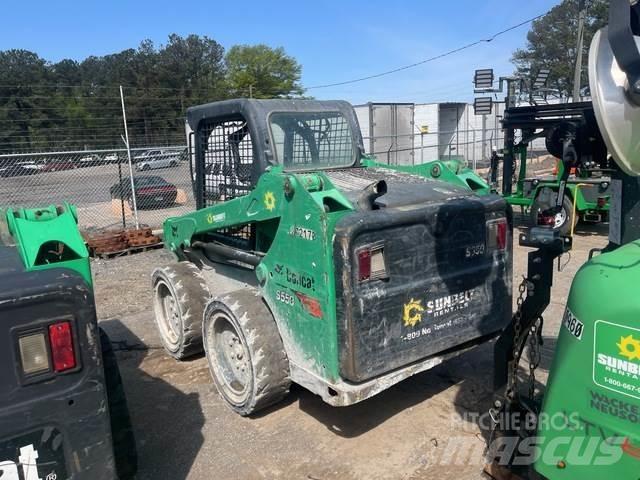 Bobcat S550 Smykem řízené nakladače