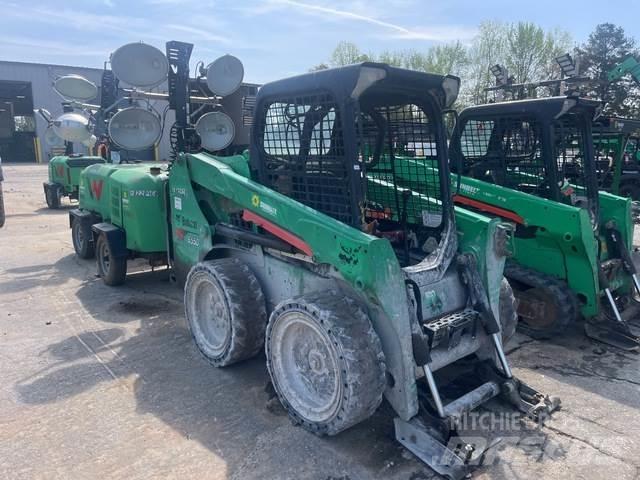 Bobcat S550 Smykem řízené nakladače