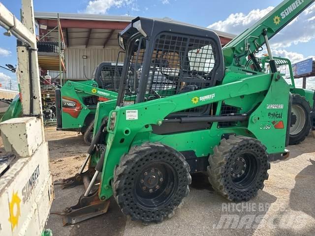 Bobcat S550 Smykem řízené nakladače