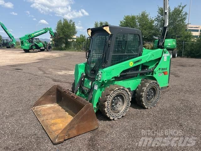Bobcat S550 Smykem řízené nakladače