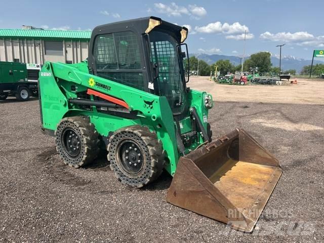 Bobcat S550 Smykem řízené nakladače