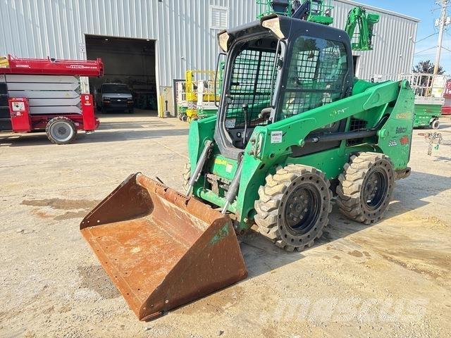 Bobcat S550 Smykem řízené nakladače