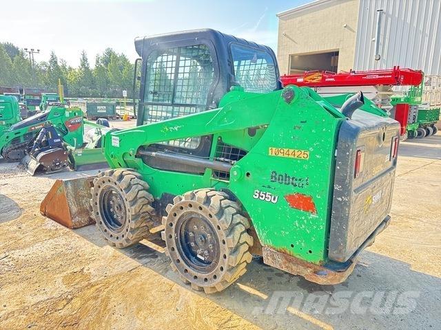 Bobcat S550 Smykem řízené nakladače