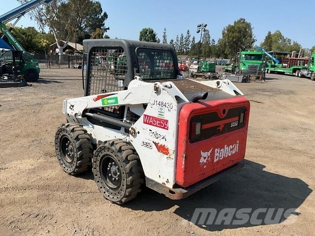 Bobcat S550 Smykem řízené nakladače